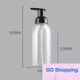 Packaging Bottles 360ml Hand Sanitizer Foam Pump Plastic Bottle For Disinfection Liquid Cosmetics