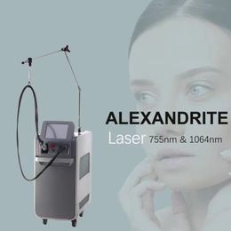 2024 New Long Pulse 755nm 1064nm Alexandrite ND YAG laser Hair Removal Machine Medical Laser Salon Use Pigment Removal Beauty Machine