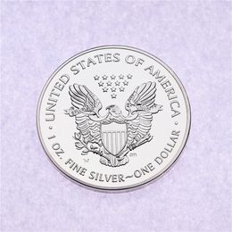 1 oz 2000 Statue of Liberty American Eagle Silver Coin Commemorative Coin Collectibles