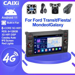 Auto dvd 2 Din Android Autoradio Stereo gps Carplay Auto Radio Multimedia Video Für Ford Focus 2 Mondeo S C max Kuga Fiesta Fusion