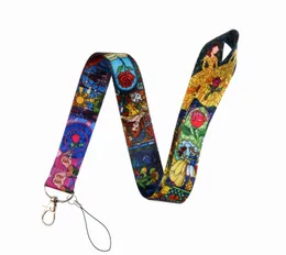 Cell Phone Straps & Charms 20pcs Japan Anime Cartoon Film Neck Lanyard Mobile Key Chain ID Holders Card Badge Jewellery Accessories Gift Girl Boy Wholesale 2023 #040