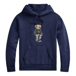 Ralphs Designer Men Knits Hoodies Polos Bear Embroidery Laurens Pullover Crewneck Knitted Long Sleeve High Quality I9vw