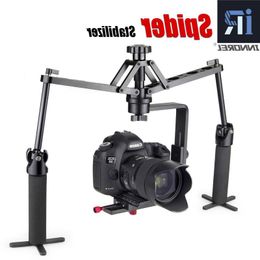 Freeshipping Handheld Spider stabilizer video steadicam Rig for DSLR Camera Canon 5D2 5D Mark III 70D Camcorder Mechanical Steadycam Occab