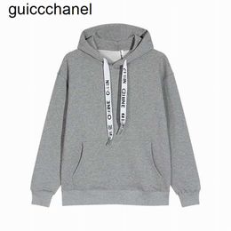 2023 Designer Hoodies New Mens Womens Hoodie Fashion brand Men Letter Man Hoody Sweatshirt Clothing Black White Grey Hoodie