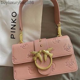 Designer Bag Love Bag Pxxkx Italy Hong Kong Direct Mail Swallow Bun High Pressure Embossed Pattern One Shoulder Crossbody Handbag Fashion and Leisure Handbag Soft Li