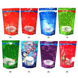 infused plastic packaging bags fruity zipper pouch package bags Vlfit