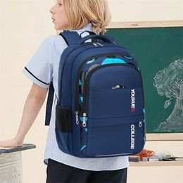 School Bags 2023 Children Kids Backpack In Primary Schoolbag For Teenager Boys Waterproof Backpacks Book Bag Mochila