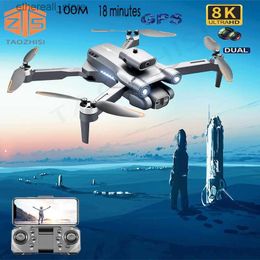 Drones 2023 New S1S Mini Drone 4k Profesional 8K HD Camera Obstacle Avoidance Aerial Photography Brushless Foldable Quadcopter Toy 3km Q231108
