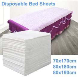 Other Tattoo Supplies Disposable Bed Sheets Beauty Salon Spa Thin Thickened SMS Sheets Nonwoven Breathable Disposable Travel el Sheets 230407