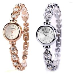 Wristwatches Women'S Wristwatch Bracelet Watch Elegant Fashion Ladies Casual Quartz Montres Femmes Reloj Para Mujer