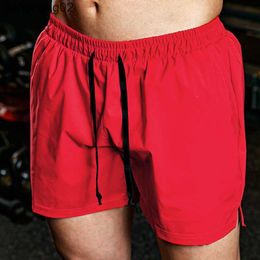 Men's Shorts 2020 Men Fitness Bodybuilding Shorts Man Summer Workout Male Breathable Quick Dry Sportswear Jogger Beach Short Pants W0408
