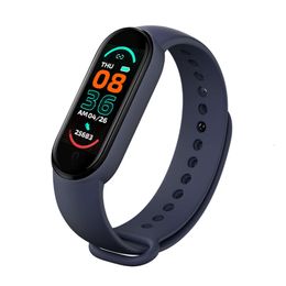 M6 Smart for Measuring Blood Pressure, Heart Rate, Health, NFC Access Control, Bluetooth Sports Bracelet Gift