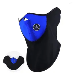 Bandanas Dust-proof Riding Mask Portable Flannelette Thermal Climbing Ski Comfortable Plastic Car Accessories Face Guard