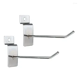 Kitchen Faucets AFBC 50 X Slatwall Single Hook Pin Shop Display Fitting Prong Hanger 100Mm