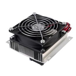 Freeshipping New Thermoelectric Peltier Refrigeration Cooling System Kit Cooler Fan Radiator PeltierSystem Heatsink Kit free shipping Gidrq