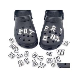 Shoe Parts Accessories Pvc Charms Custom Shoes Decorations Wholesale Christmas Croc Charm Party Gifts Drop Delivery Dh9Yy