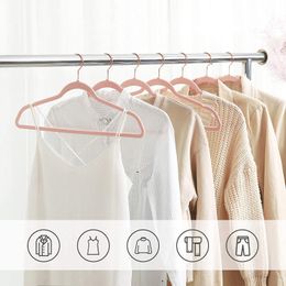 Hangers Racks 45CM ABS floating anti slip clothes rack clothing storage completed traceless storage home clothing hangers magic clothing hangers 230408