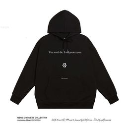 Mens hoodie cool for balenicagas Designer hoodie luxury Paris hoodies designer balen hoodie for men Autumn Anime EVA Ayanamis Smile Co branded Yamamoto Y SBUK