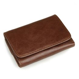 Wallets SIKU Men's Leather Wallet Case Fashion Men Brand Coin Purses Holders1
