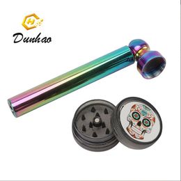 Hot selling glass rod metal pipe removable pipe with activated carbon Philtre