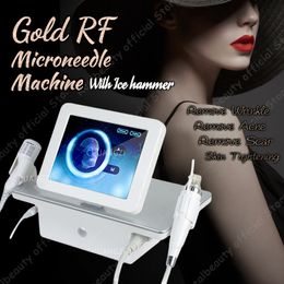 2023 Beauty Items Radio Frequency Microneedle Radiofrequency Fractional Facial Rf Machine Microneedling System Rf Microneedling Machine