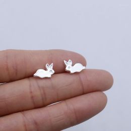 Stud Earrings Cute Animal For Women Girls Minimalist Small Ear Accessories