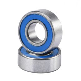 Freeshipping Wholesale 100pcs MR115-2RS Bearing Steel Double-shielded Miniature Ball Bearings 5x11x4mm Xdgdk