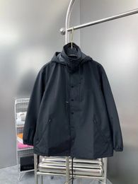 23SS Mode High Street Polar Stil Hip Hop Baumwolle Freizeitjacke Jacke lose atmungsaktive Briefmuster Männer und Frauen y2k9