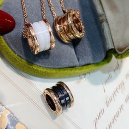 Elegante luxe merk ketting modeontwerpers kettingen voor vrouw zilveren ketens vintage trendy stijl sieraden rose goud valentijn aand moederdag geschenken