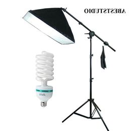 Freeshipping ABESTSTUDIO 50 x 70 cm Photo Studio Set Continuous Lighting Kit Softbox 135W Photography Hexlr