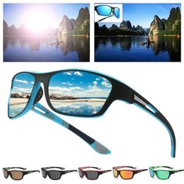 Outdoor Eyewear Polarised Fishing Sunglasses Men's Driving Shades Male Sun Glasses Hiking Classic UV400