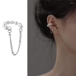 Hoop Earrings MODOMA 2023 Pearl For Women Luxury Wedding Jewelry Vintage Tassel Minimalist Accessories