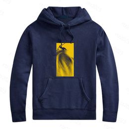 Polo Ralphs Designer Men Knits Hoodies Polos Bear Embroidery Laurens Pullover Crewneck Sleeve High Quality Nofs Hoodie 3vwg