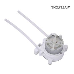 Freeshipping 6V DC Dosing Water Pump Peristaltic Dosing Head For Aquarium Lab Analytical Water with Water Pipe DIY Liquids Pump Tool Ajswe