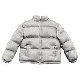 Winter Outdoor Climbing Stand Collar Thick Puff White Duck Down Coat Waterproof Puffer Jacket Designer Fog Man Oversize Usa size Couple