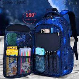 Backpacks Children School Bags Boys Backpack Kids Primary Orthopedic School Backpack Waterproof Schoolbag Book Bag Mochila InfantilL231108