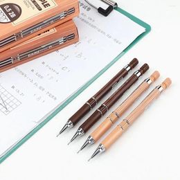 Portable Simple Mechanical Pencil Writing Drawing 0.5 Mm Propelling Student Architect Sketching Supplies