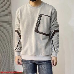 Men's Hoodies OR09541 Fashion & Sweatshirts 2023 Runway Luxury European Design Party Style Clothing