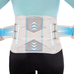 Waist Support Breathable Lower Back Brace Unisex Belt Gym Accessorie Dumbbells Weightlifting Dance For Pain Relief