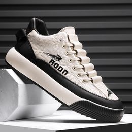 Dress Shoes Men Casual Spring Breathable Sport s Sneakers Luxury Vulcanised For Trainers Zapatillas Tenis masculino 230407