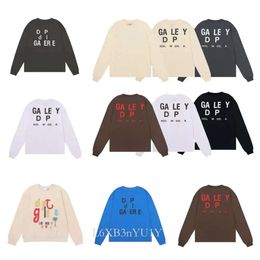 Designer Autumn And Winter Sweaters Sweatshirts Mens Galleries Cottons Depts Hoodies Black White Fashion Men Women With Letters967