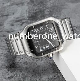 2023 Watch designer mens movement diamond watches 40MM Automatic Mechanical Watches Full Stainless steel Luminous Waterproof Wristwatches