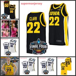 Caitlin Clark Monika Czinano Iowa Hawkeyes Womens Basketball Jersey Kylie Feuerbach Shateah Wetering Molly Davis McKenna Warnock Sharon Goodman Iowa NICE