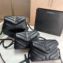 2023 New High Quality Puffer Y Shape Luxury Wallet Mini Purses Crossbody Designer Bag Woman Handbag Shoulder Bags Women Luxurys Handbags Dhgate