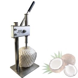 Coconut Cutter Manual Opening Coconuts Machine Save Effort Stainless Steel Drilling Machine