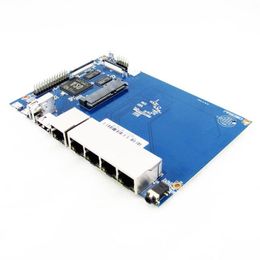 Freeshipping R1 Board Clear Case Banana PI R1 Smart Home Open-source Wireless Router Orjar