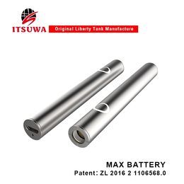 Itsuwa Amigo 380Mah eSmart Max Preheating VV Battery Bottom Charge For Liberty Tank V1 X5 V5 V7 V9 V16 100% Original