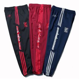 Season 4 CALABASAS Pants Men loose Joggers Comfortable Mens Elastic Sweatpants Hip Hop2439