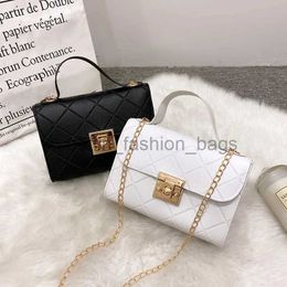 Shoulder Bags New Casual Chain Crossbody For Women Luxury Simple Bag Ladies Designer Handbags PU Leather Messengercatlin_fashion_bags