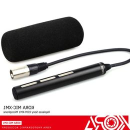 Freeshipping KORA Camcorder Microphone For Sony HXR-NX30 HXR-NX70 HXR-NX5 DSR-PD170 HVR-A1 HDR-AX2000 HVR-Z7 HVR-Z5 HVR-Z1 Replaces ECM Wksk